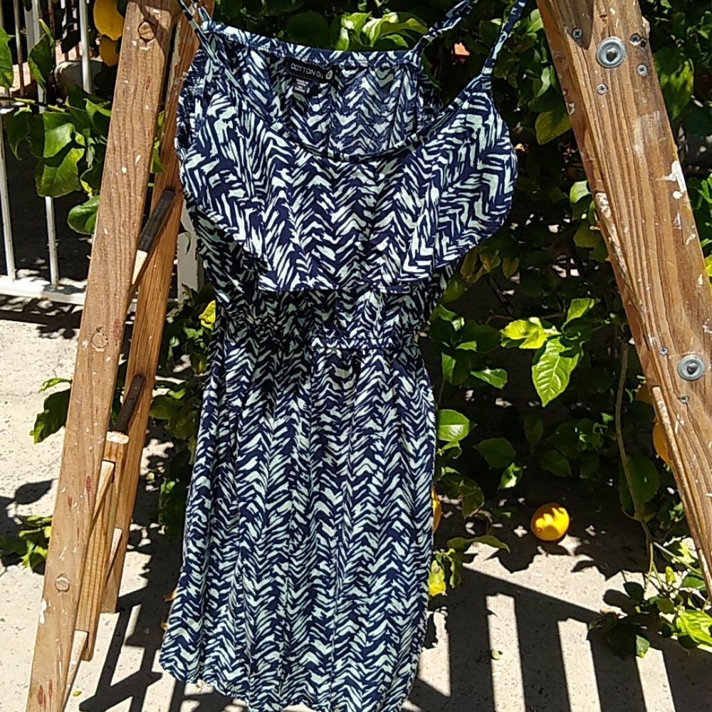 Cotton On. Mini Sun Dress Size XS